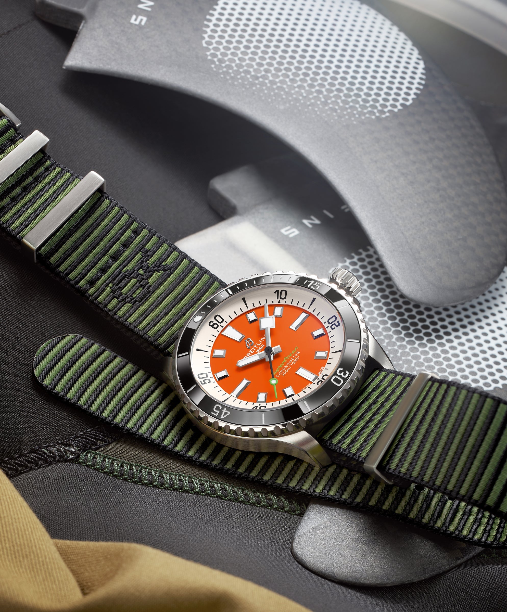 Breitling Superocean Automatic 42 Kelly Slater Men s Watches Outerknown Boca Chica Clothing