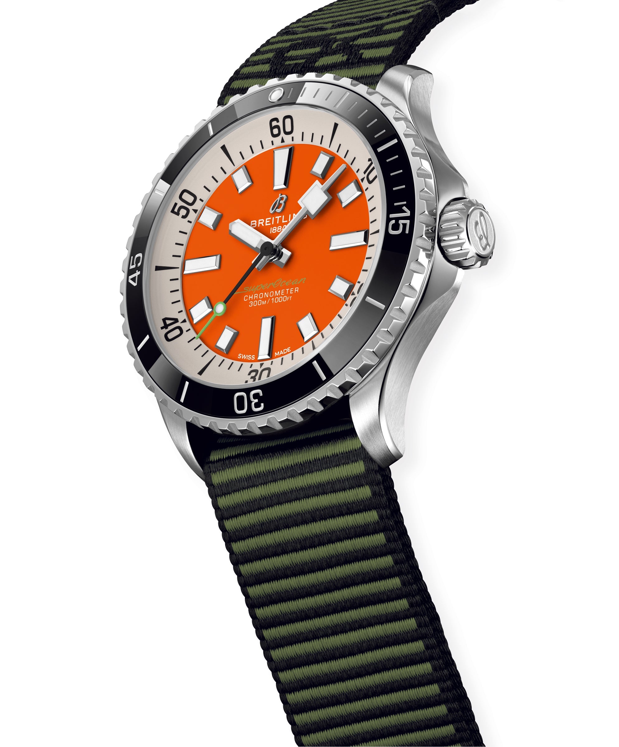 Breitling Superocean Automatic 42 Kelly Slater Men s Watches Outerknown Boca Chica Clothing