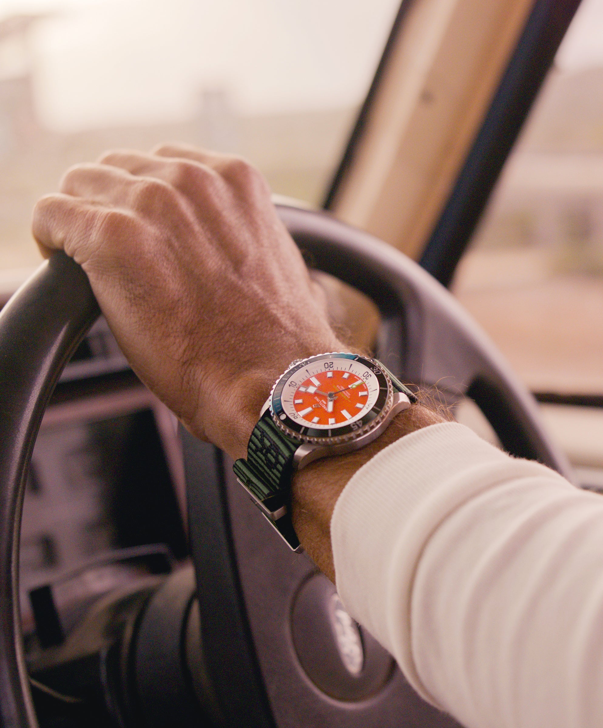 Kelly slater breitling watch shop