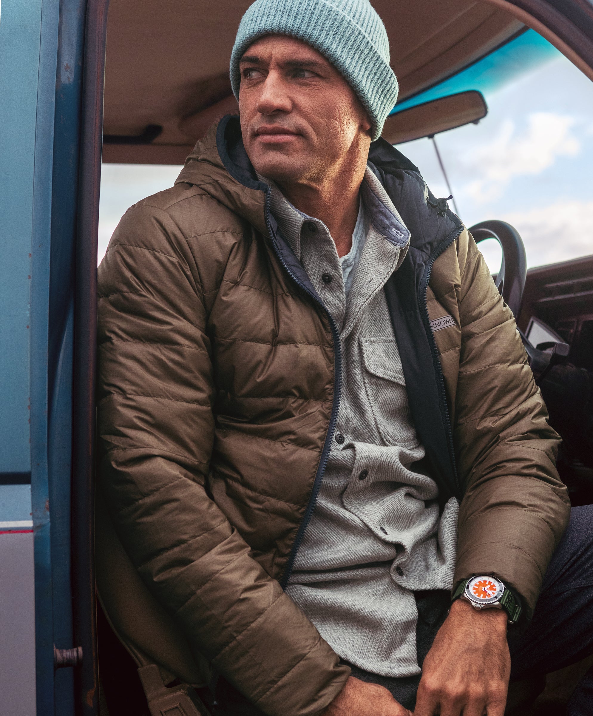Breitling Superocean Automatic 42 Kelly Slater Men s Watches Outerknown Boca Chica Clothing
