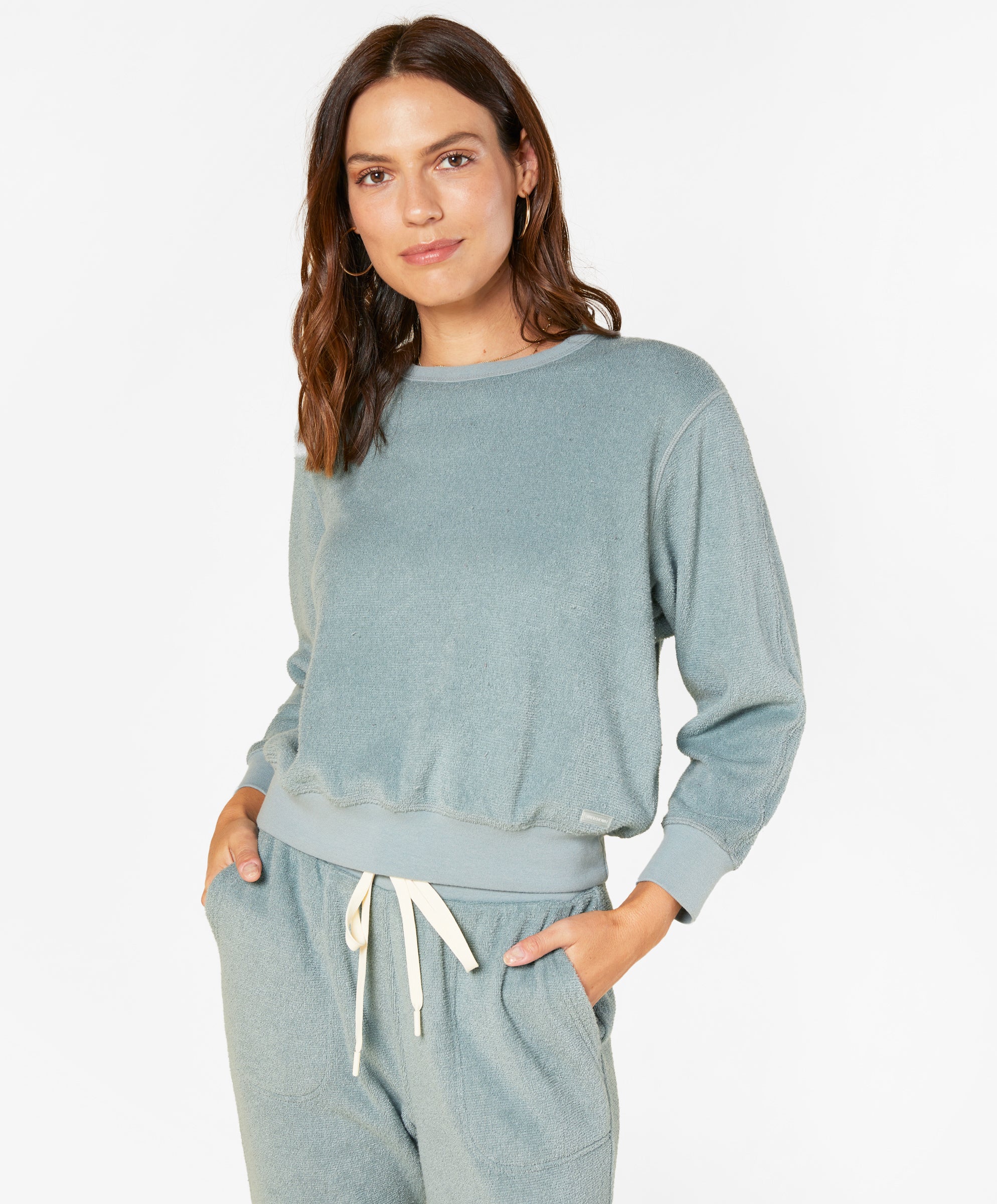 Women's Hightide Crew | Women's Sweaters | Outerknown – Boca Chica Clothing
